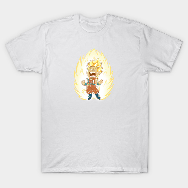 Super Saiyan AJ T-Shirt-TOZ